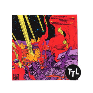 King Gizzard And The Lizard Wizard: PetroDragonic Apocalypse Live (Colored Vinyl) Vinyl 2LP 