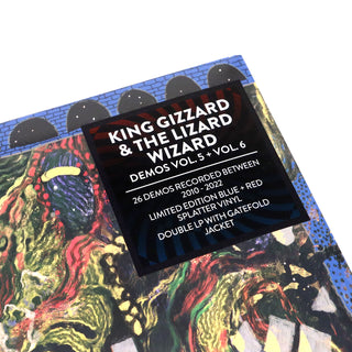 King Gizzard And The Lizard Wizard: Demos Vol.5 & 6 (Colored Vinyl) Vinyl 2LP