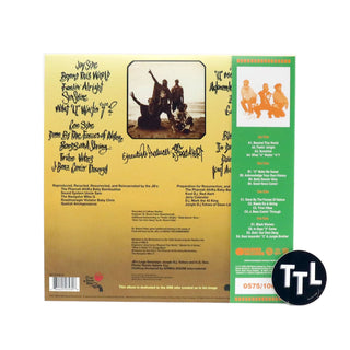 Jungle Brothers: Done By The Forces Of Nature (Colored Vinyl) Vinyl 2LP