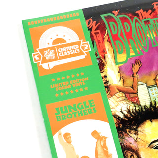 Jungle Brothers: Done By The Forces Of Nature (Colored Vinyl) Vinyl 2LP