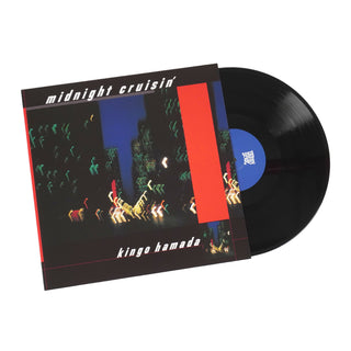 Kingo Hamada: Midnight Cruisin' Vinyl LP