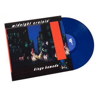 Kingo Hamada: Midnight Cruisin' (Japan Import, Blue Colored Vinyl) Vinyl LP