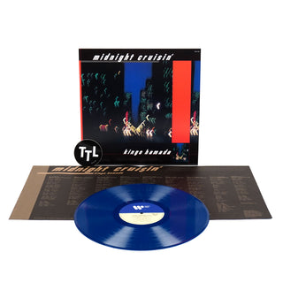 Kingo Hamada: Midnight Cruisin' (Japan Import, Blue Colored Vinyl) Vinyl LP