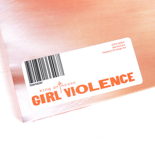 King Princess: Girl Violence (Indie Exclusive Colored Vinyl) Vinyl LP