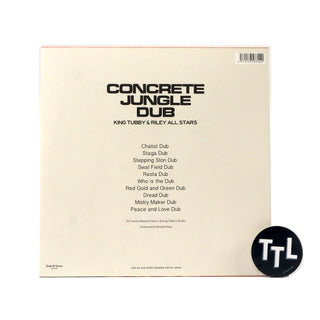 King Tubby & Riley All Stars: Concrete Jungle Dub Vinyl LP