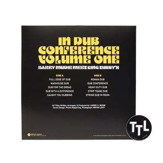 King Tubby & Harry Mudie: In Dub Conference Volume One Vinyl LP