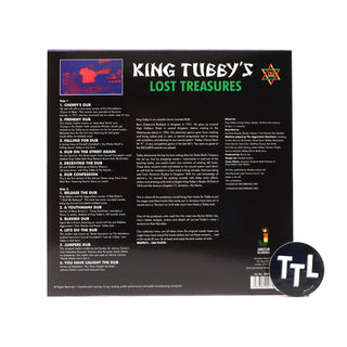 King Tubby: King Tubby's Lost Treasures Vinyl LP