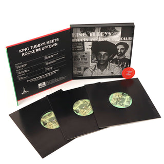 Augustus Pablo: King Tubbys Meets Rockers Uptown (Colored Vinyl) Vinyl 3x10" BoxsetAugustus Pablo: King Tubbys Meets Rockers Uptown (Colored Vinyl) Vinyl 3x10" Boxset