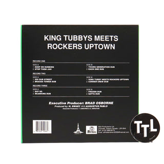 Augustus Pablo: King Tubbys Meets Rockers Uptown (Colored Vinyl) Vinyl 3x10" BoxsetAugustus Pablo: King Tubbys Meets Rockers Uptown (Colored Vinyl) Vinyl 3x10" Boxset
