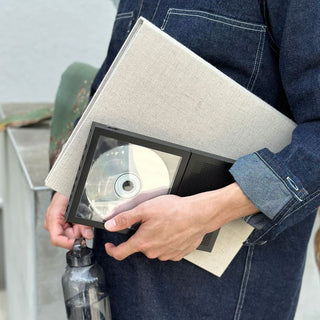 KM5: CP2 Instant Disk Audio CD Player + Speaker w/ Bluetooth