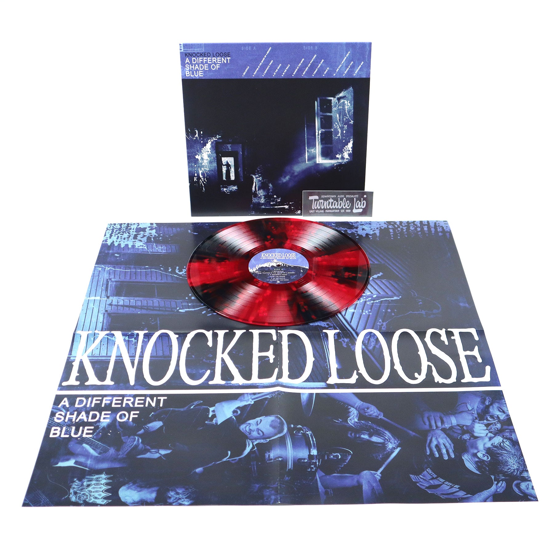 Knocked Loose Different Shade Of Blue (Colored Vinyl) Vinyl LP