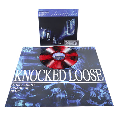 Knocked Loose: Different Shade Of Blue (Colored Vinyl) Vinyl LP