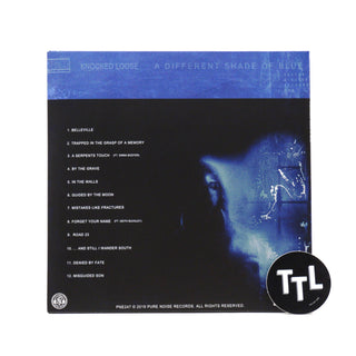 Knocked Loose: A Different Shade Of Blue (Bleach Marble Colored Vinyl) Vinyl LP 