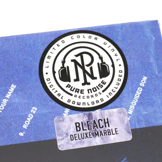 Knocked Loose: A Different Shade Of Blue (Bleach Marble Colored Vinyl) Vinyl LP