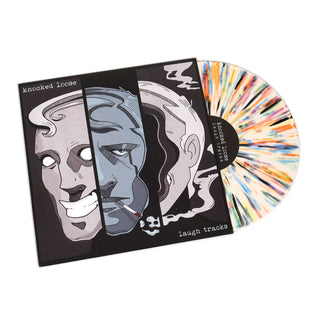 Knocked Loose: Laugh Tracks (Bone Splatter Colored Vinyl) Vinyl LP