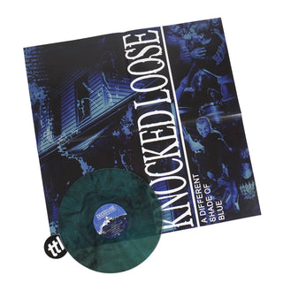 Knocked Loose: Different Shade Of Blue (Electric Smoke Colored Vinyl) Vinyl LP