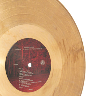 Knocked Loose: You Won't Go Before You're Supposed To (Onyx Marble Colored Vinyl) Vinyl LP - PRE-ORDER