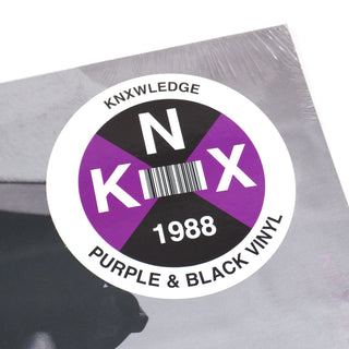 Knxwledge: 1988 (Purple & Black Colored Vinyl) Vinyl LP