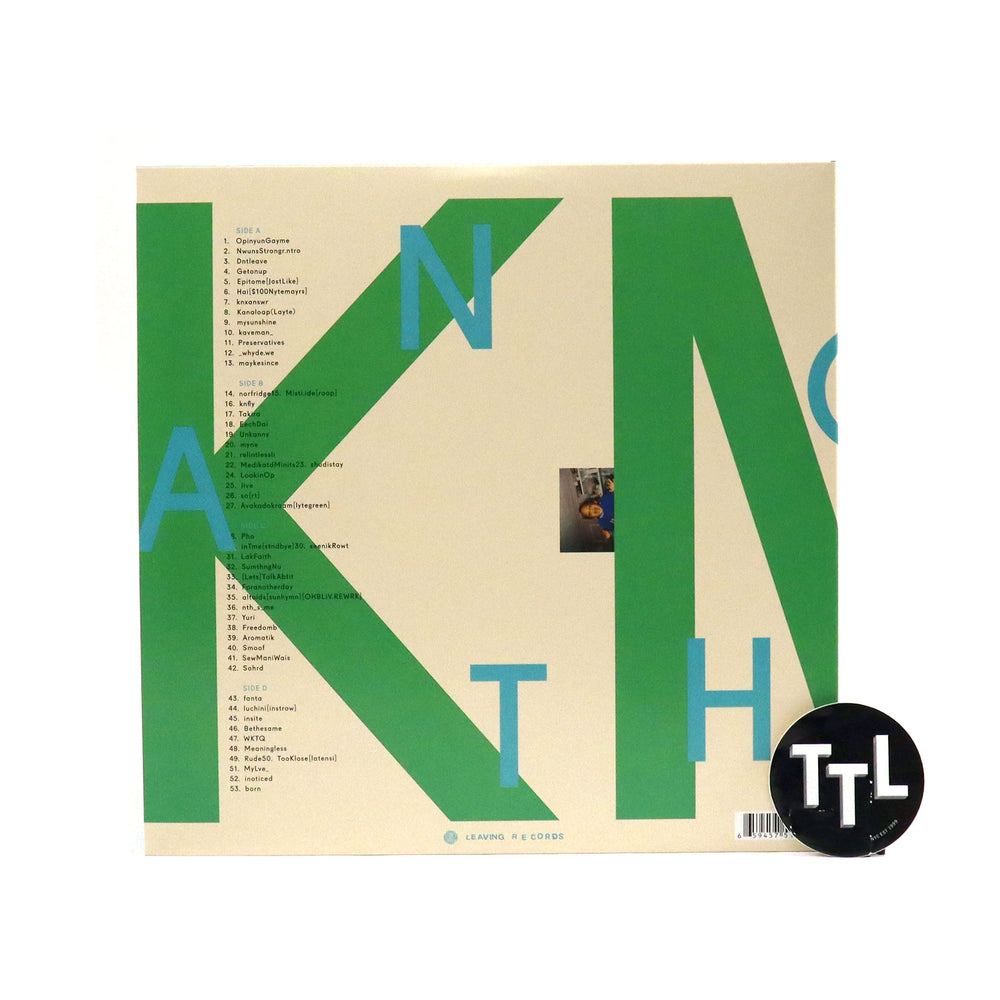 Knxwledge: Anthology Vinyl 2LP