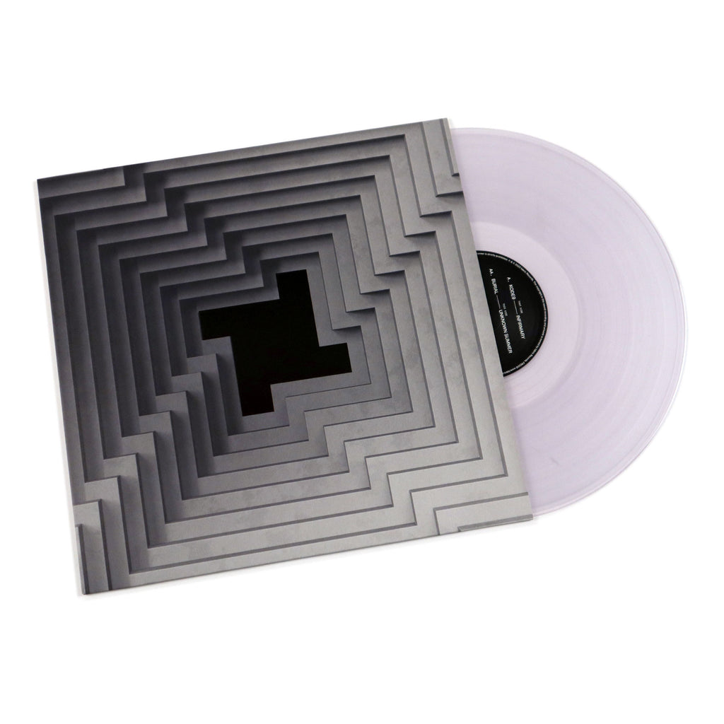 Kode Viynl Kode9 & Burial: Infirmary / Unknown Summer (Colored Vinyl) Vinyl 12 ...