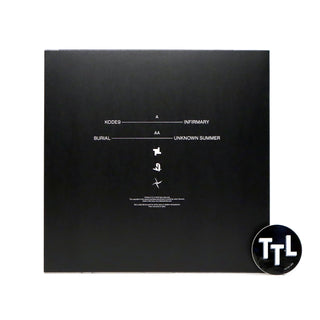 Kode9 & Burial: Infirmary / Unknown Summer (Colored Vinyl) Vinyl 12" 