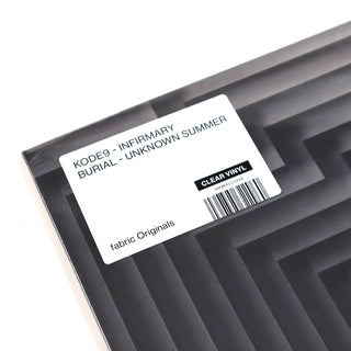 Kode9 & Burial: Infirmary / Unknown Summer (Colored Vinyl) Vinyl 12" 