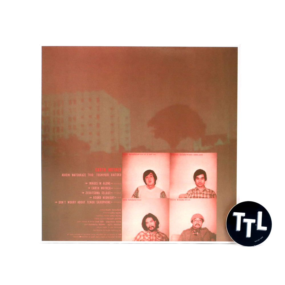 Koichi Matsukaze Trio: Earth Mother Vinyl LP