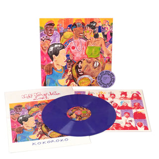 Kokoroko: Tuff Times Never Last (Indie Exclusive Colored Vinyl) Vinyl LP