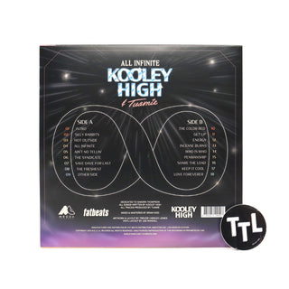 Kooley High & Tuamie: All Infinite (Colored Vinyl) Vinyl LP