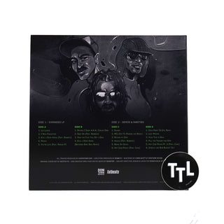 Kool Keith & Godfather Don: The Cenobites Vinyl 2LP