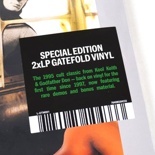 Kool Keith & Godfather Don: The Cenobites Vinyl 2LP