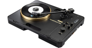 Korg: Handytraxx 1 Bit Portable Turntable