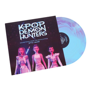 KPop Demon Hunters: Original Soundtrack - Anniversary Edition (Colored Vinyl) Vinyl LP