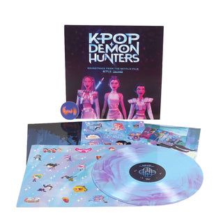 KPop Demon Hunters: Original Soundtrack - Anniversary Edition (Colored Vinyl) Vinyl LP