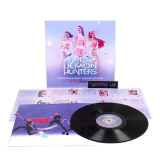 KPop Demon Hunters: Original Soundtrack Vinyl LP