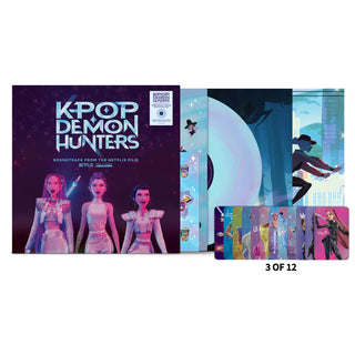 KPop Demon Hunters: Original Soundtrack - Anniversary Edition (Colored Vinyl) Vinyl LP