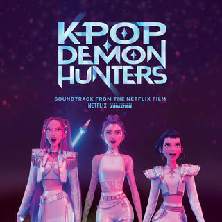 KPop Demon Hunters: Original Soundtrack - Anniversary Edition (Colored Vinyl) Vinyl LP