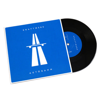 Kraftwerk: Autobahn / Kometenmelodie 2 (Import) Vinyl 7"