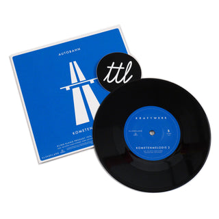 Kraftwerk: Autobahn / Kometenmelodie 2 (Import) Vinyl 7"