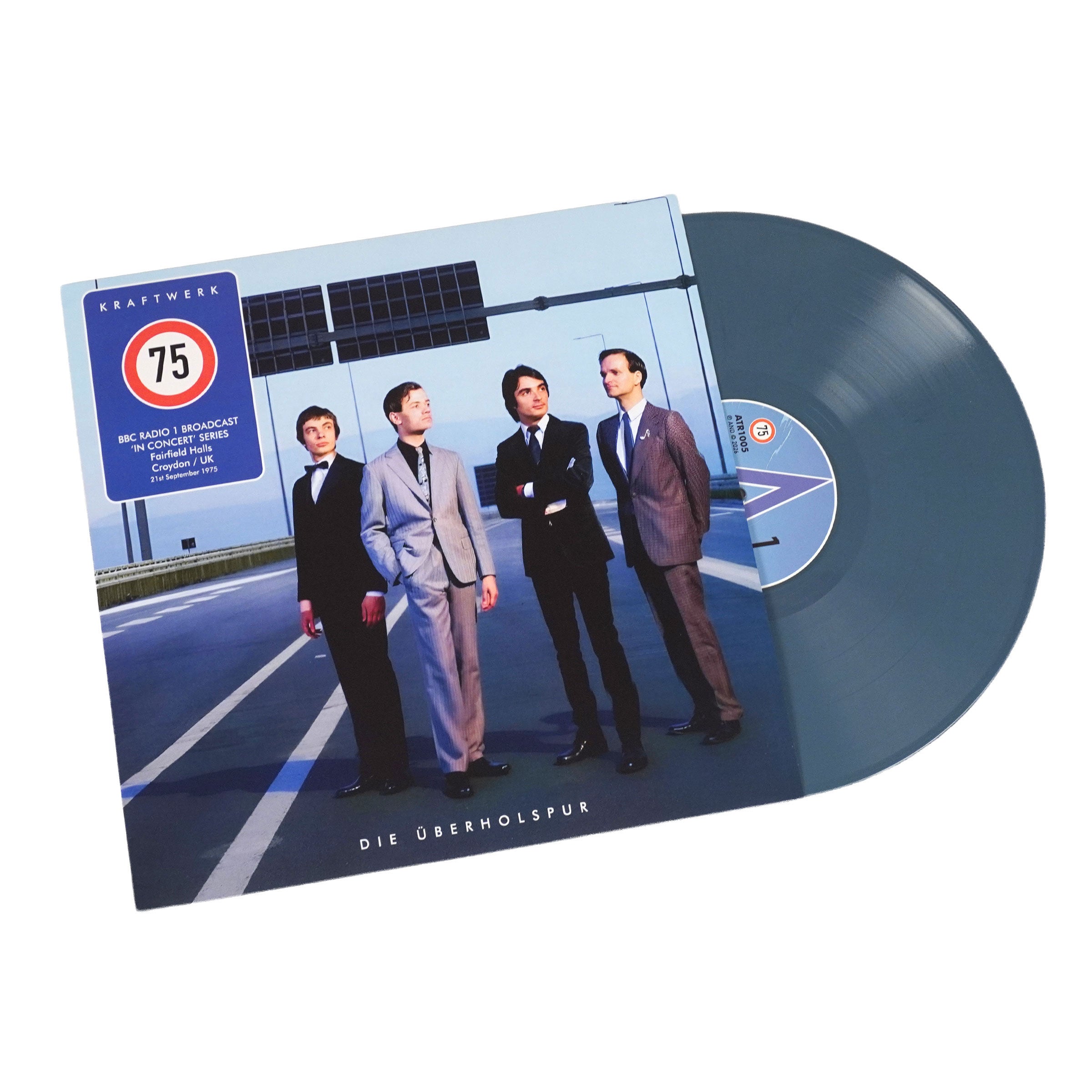 KRAFTWERK 直筆サイン入りLPレコード Kraftwerk: Die Uberholspur - BBC 1975 (Indie Exclusive Colored