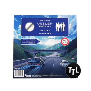 Kraftwerk: Die Uberholspur - BBC 1975 (Indie Exclusive Colored Vinyl) Vinyl LP