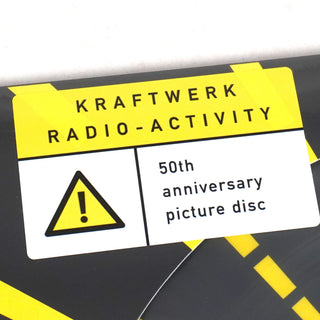 Kraftwerk: Radio-Activity - 50th Anniversary Edition (Pic Disc) Vinyl LP 