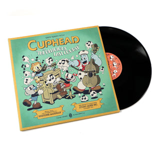 Kristofer Maddigan: Cuphead - The Delicious Last Course (180g) Vinyl 2LP