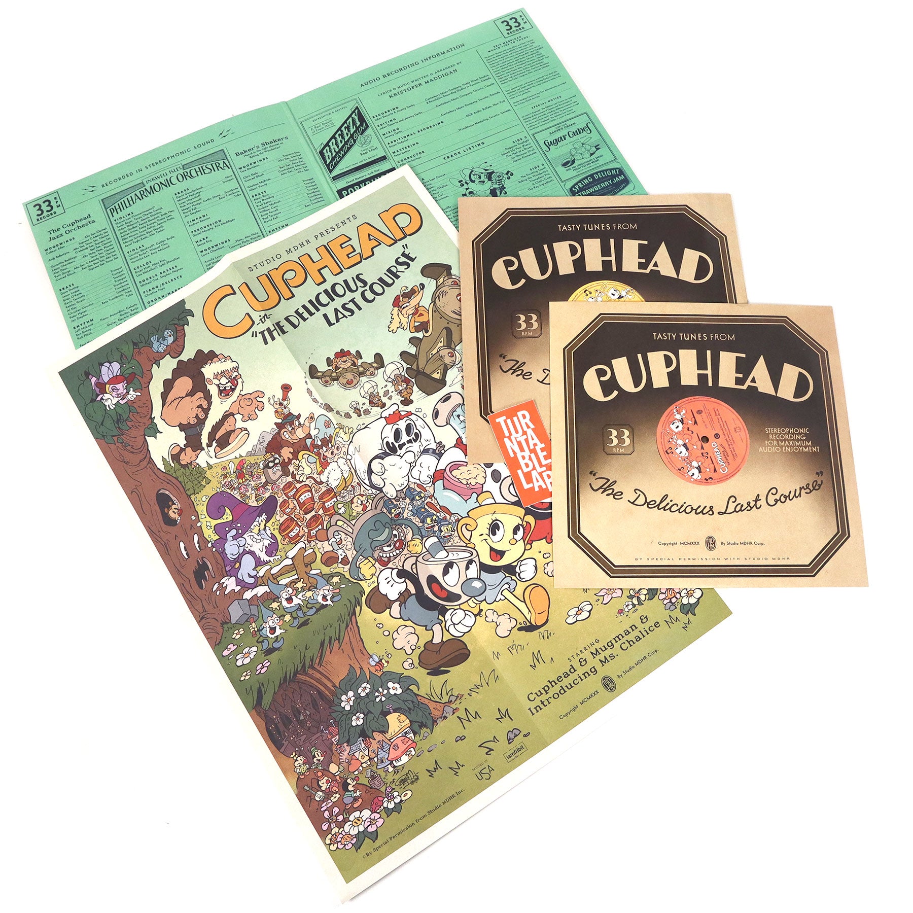 Kristofer Maddigan: Cuphead - The Delicious Last Course