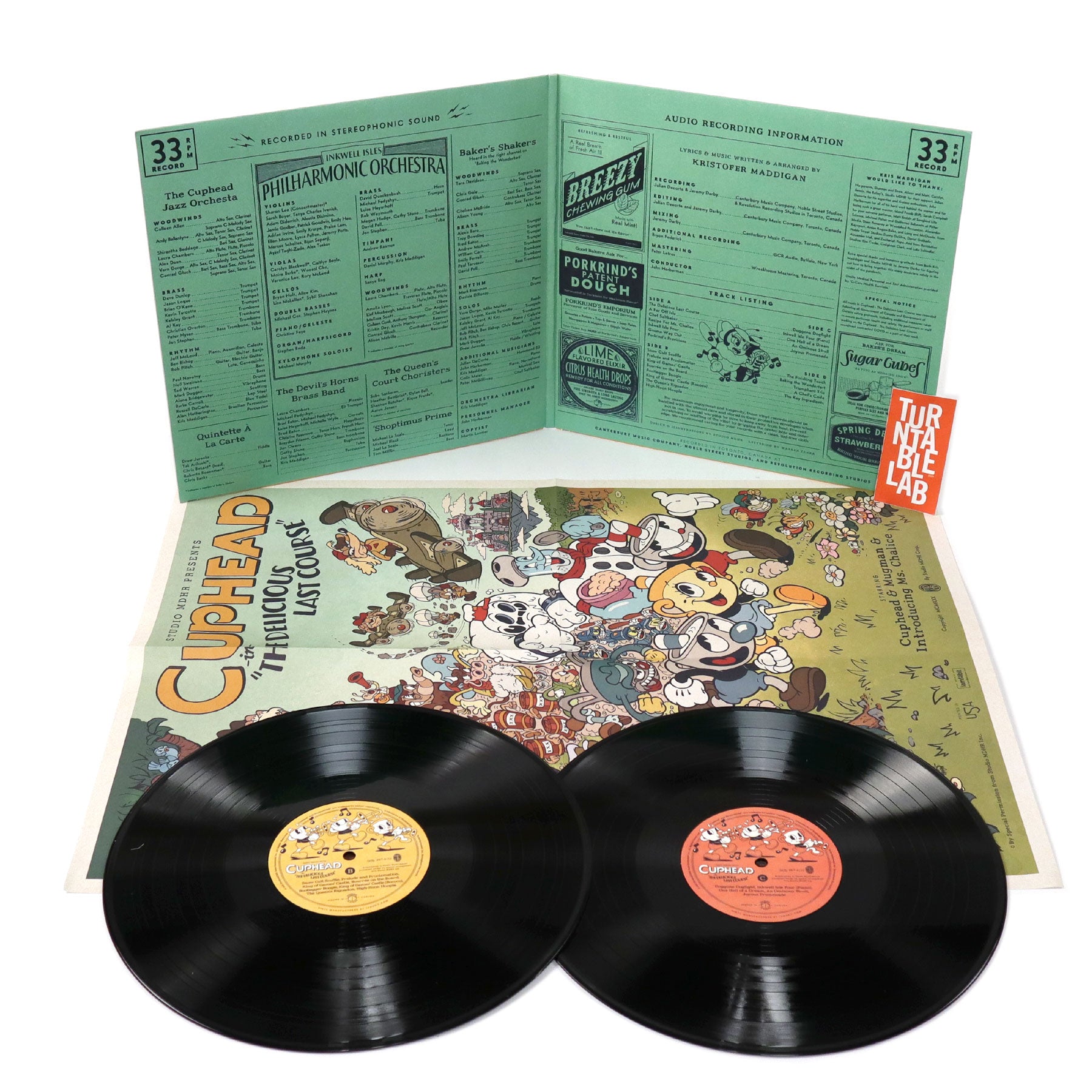 Kristofer Maddigan: Cuphead - The Delicious Last Course