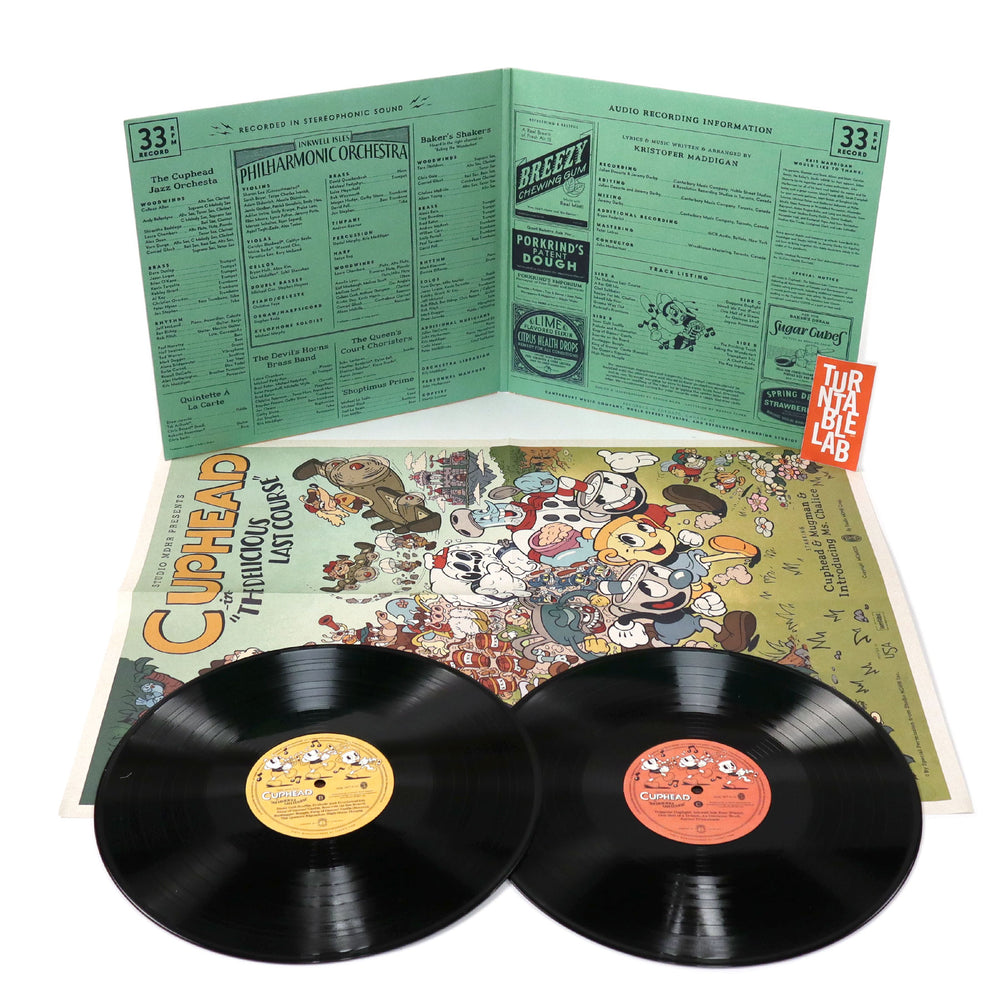 Kristofer Maddigan: Cuphead - The Delicious Last Course (180g) Vinyl 2LP
