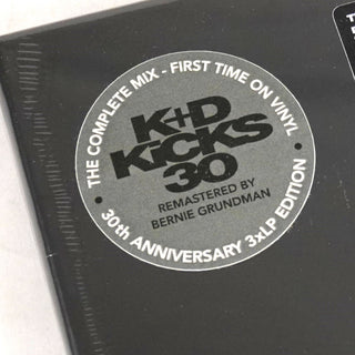 Kruder & Dorfmeister: DJ-Kicks - 30th Anniversary Vinyl 3LP Boxset -