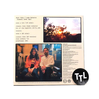 Kurt Vile: Classic Love Vinyl 12"