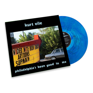 Kurt Vile: Philadelphia's Been Good To Me (Colored Vinyl) Vinyl 2LP