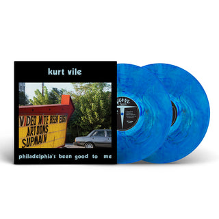 Kurt Vile: Philadelphia's Been Good To Me (Colored Vinyl) Vinyl 2LP